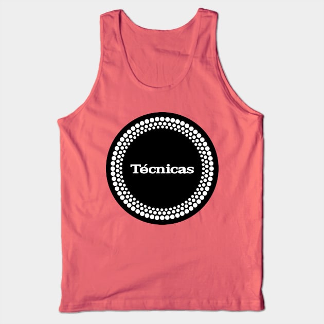 Technics Turntable Tank Top by weirdude